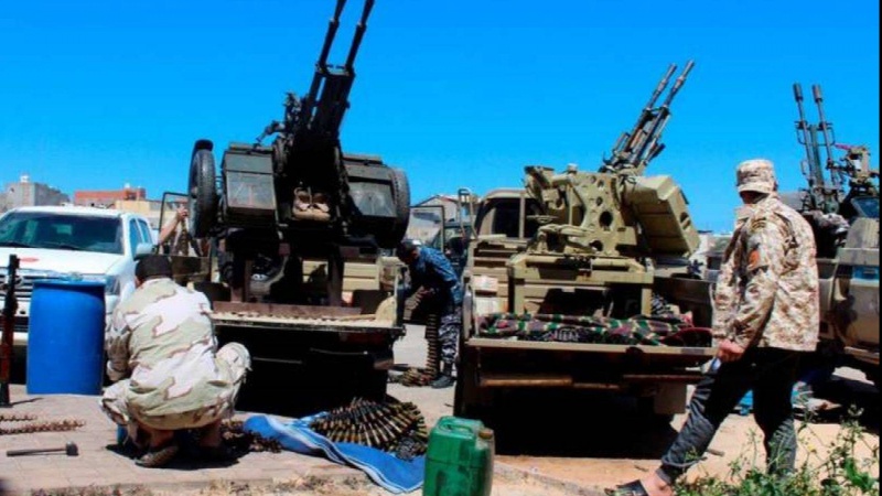 Libia, le armi sioniste in mano alle forze di Haftar