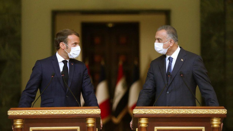 Motif Lawatan Macron ke Irak