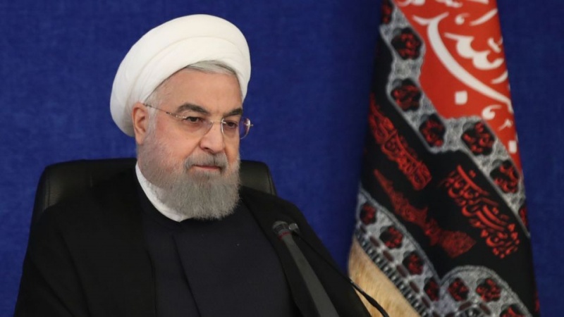 イラン大統領、「イランに対する米国の陰謀は失敗に終わっている」