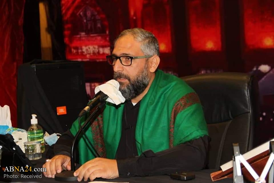 تقرير مصور / مجلس العزاء الحسيني في ليلة العاشوراء بمركز الغدير في ساحل العاج