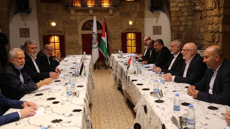 Ismail Haniyah Lobi Ziyad al-Nakhalah di Beirut