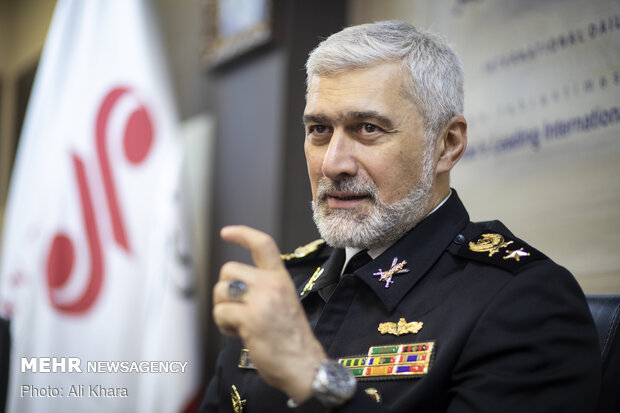 هێزی دەریایی ئێران پاپۆڕشکێنی نوێ دەخاتە ئاو