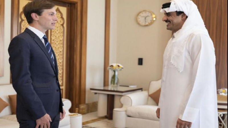 Kepada Kushner, Emir Qatar Tekankan Pembentukan Negara Palestina