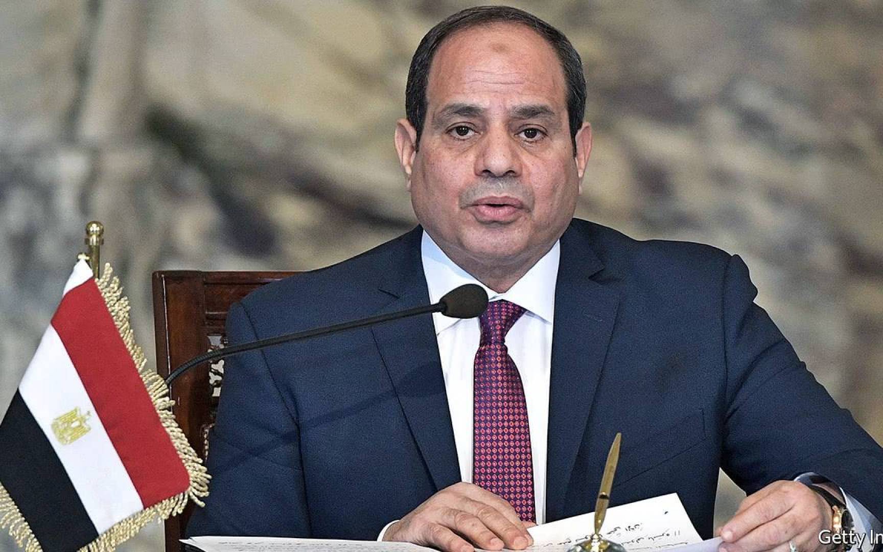 وسائل إعلام مصرية: السيسي عزل نائب مجلس الدولة 