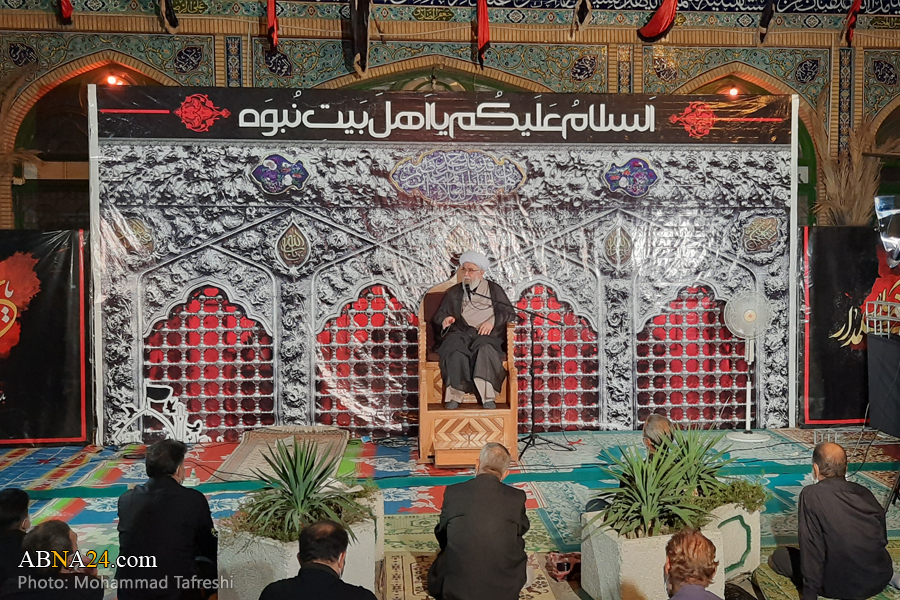 Photos: Imam Sajjad (AS) mourning ceremony held with speech of Ayatollah Ramazani in Tehran