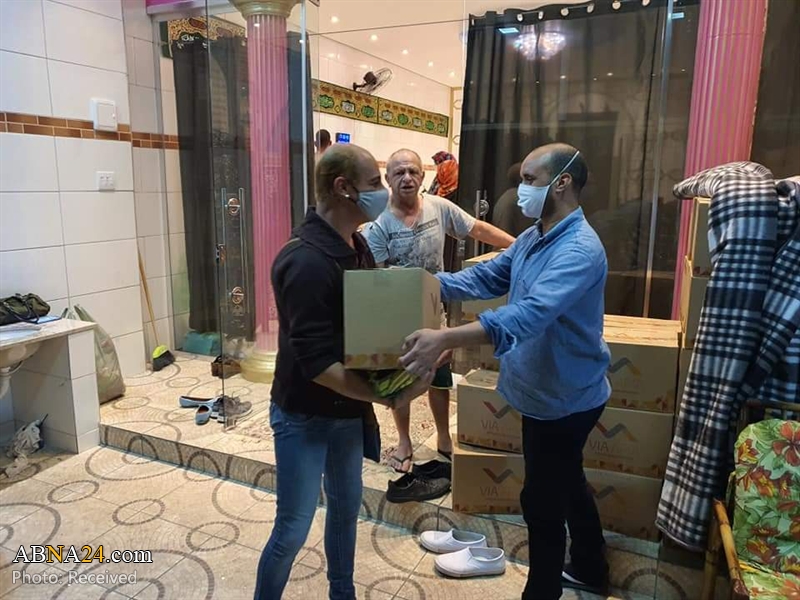 Photos: Shiite cleric aids needy people in Sao Paulo during Muharram