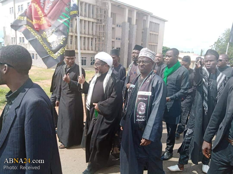 Photos: Ashura procession held in Nasarawa, Nigeria