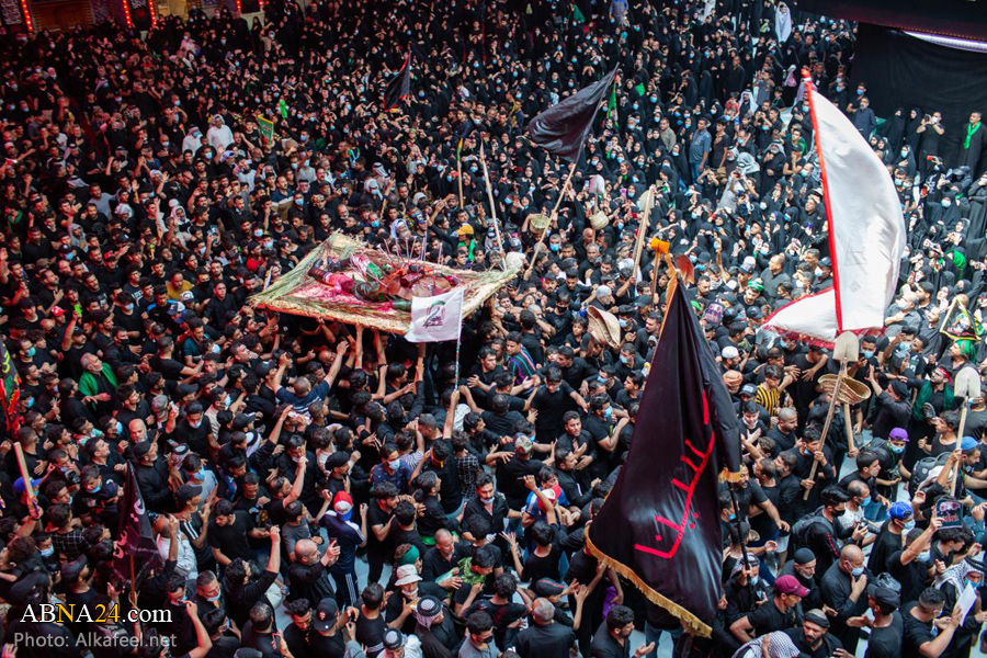 Photos: Bani Asad tribe's procession on Ashura held in Karbala