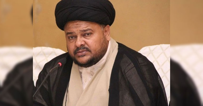 شیعہ سُنی مسلمان ایک جسم کے دو بازوں ہیں جس کو ہر گز الگ نہیں کیا جاسکتا:  علامہ ناظر عباس تقوی شیعہ سُنی مسلمان ایک جسم کے دو بازوں ہیں جس کو ہر گز الگ نہیں کیا جاسکتا:  علامہ ناظر عباس تقوی