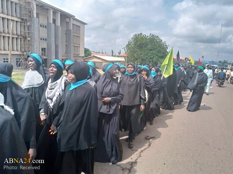 تقرير مصور / مواكب عزاء حسينية باليوم التاسع والعاشر من محرم في نيجيريا