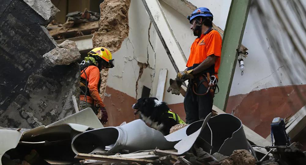 Socorristas detectam sinais de vida sob escombros 1 mês após explosão em Beirute
