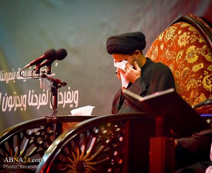 تقرير مصور / مجلس العزاء الحسيني في مسجد "اهل البيت (ع)" بالسعودية