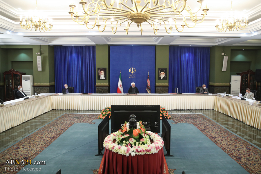 Pres. Rouhani: Enemies try to shut down Iran due to coronavirus