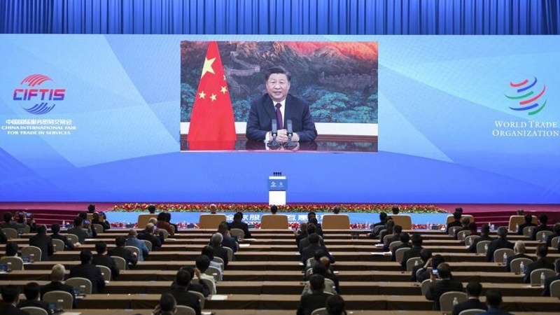 中国国家主席が、世界経済の復活を強調