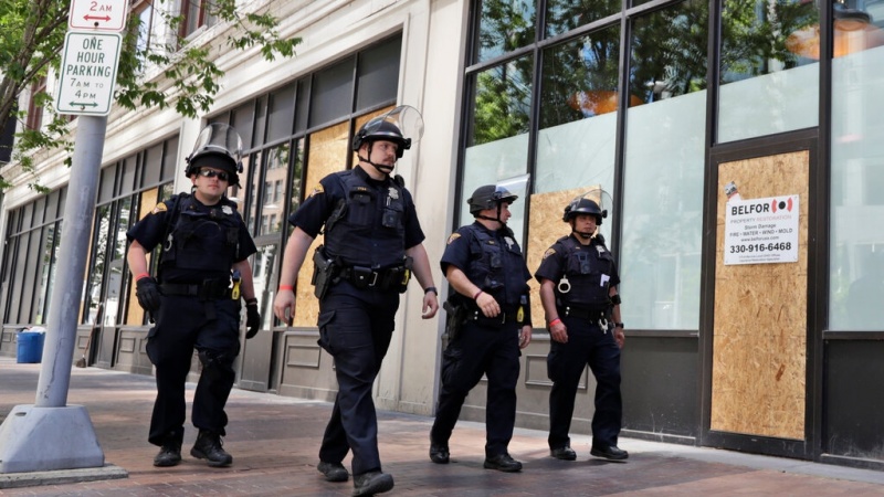 Petugas Polisi AS Tewas Ditembak di Cleveland
