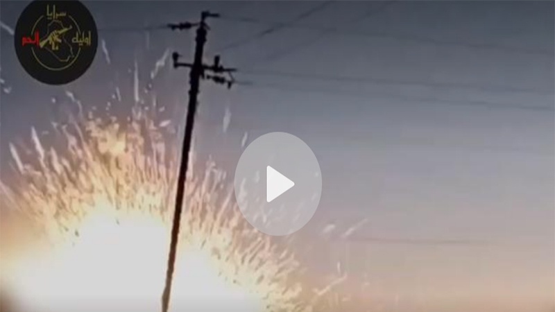 Syrie: "Ia méga bombe russi sang US va couler..."
