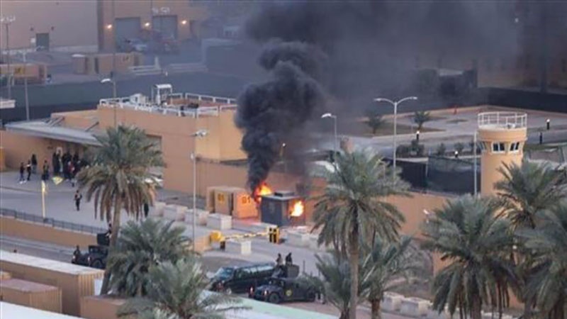 Irak : Un convoi militaire US explose!