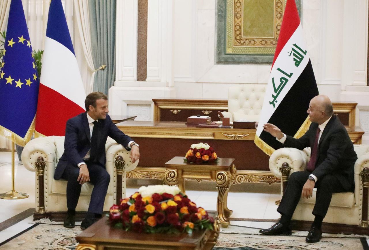 Macron:Dole Ne Iraqi Ta Kiyaye Cin Gashin Kanta A Rikicin Da Ke Faruwa Tsakanin Amurka Da Iran