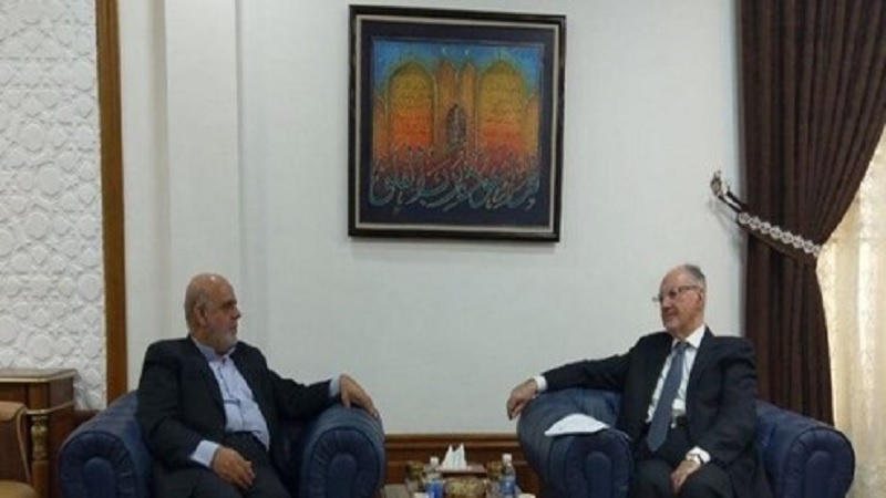 Irak Maliye Bakanı'nın Tahran ziyareti