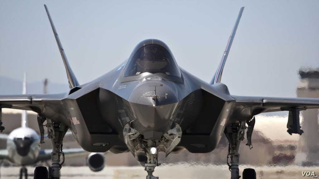 وزير الاستخابرات الإسرائيلي: سنعارض بشدة بيع طائرات "F_35" للإمارات