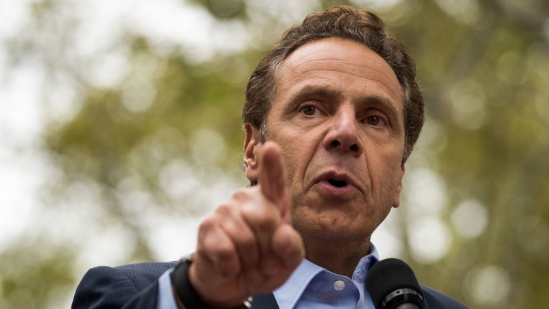 Cuomo: Tanpa Pengawalan, Trump tak Bisa Masuk New York