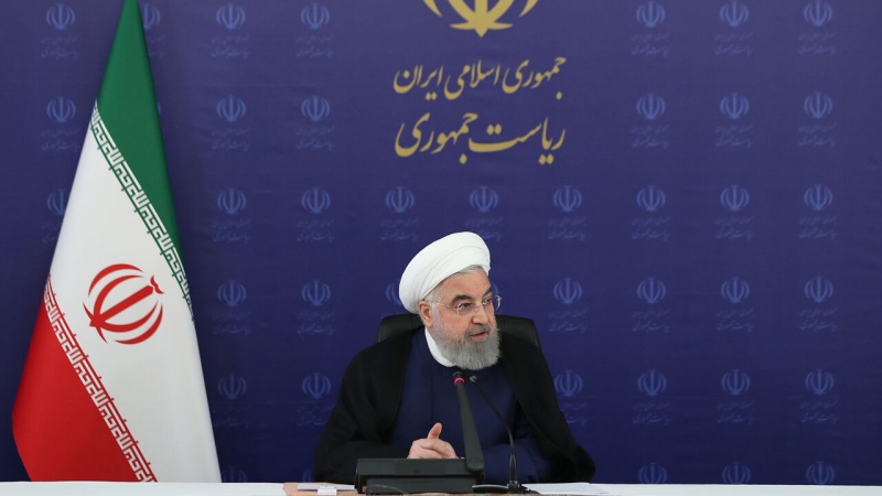 イラン大統領、「コロナ禍でイランをロックダウンに追い込む敵の陰謀は失敗」