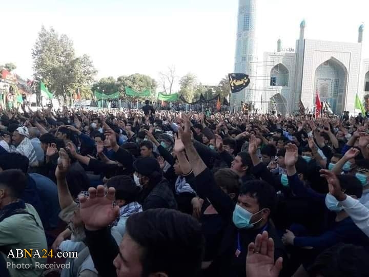 تقرير مصور / مجلس عزاء حسيني في اليوم العاشر من محرم بالعاصمة "كابل" الافغانية