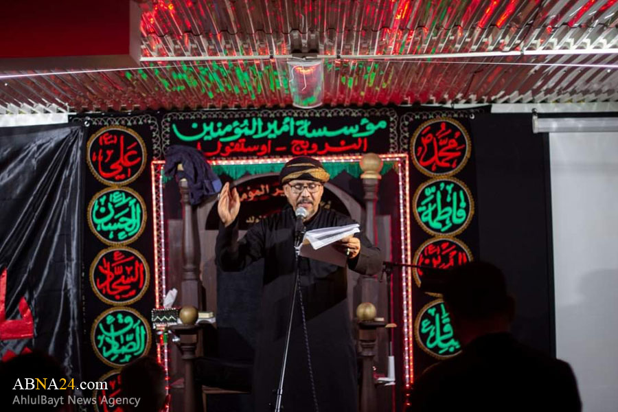 Photos: Ashura mourning ceremony in Ostfold, Norway