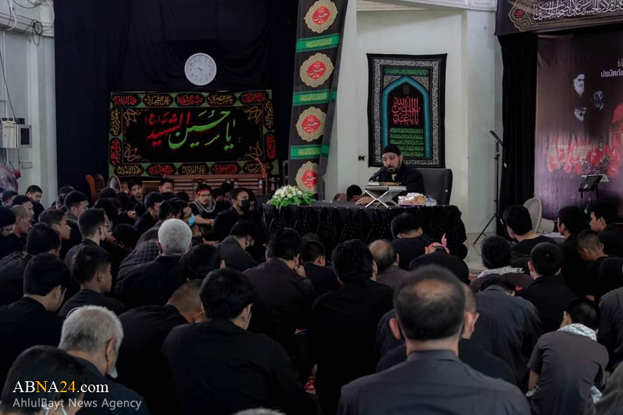 Photos: Ashura mourning ceremony in Thailand
