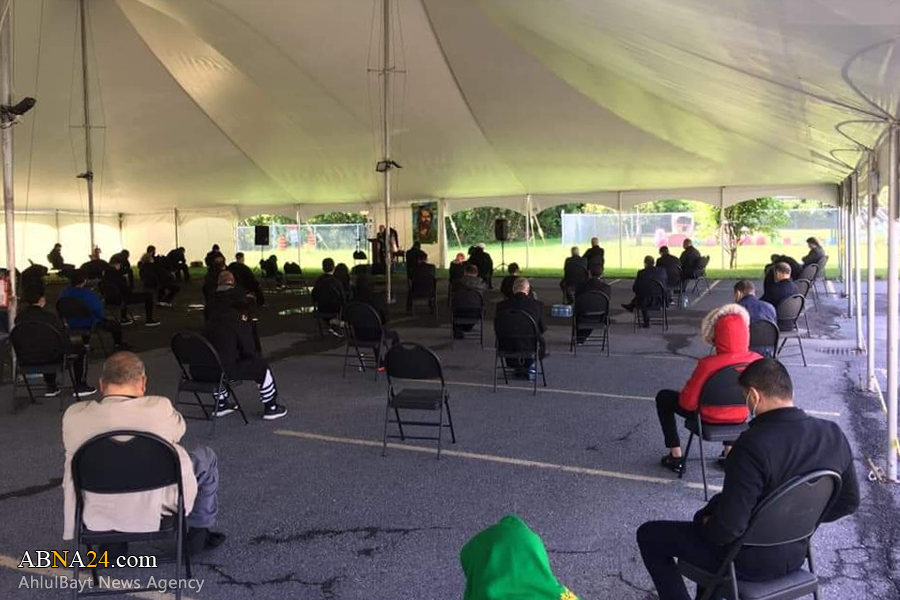 Photos: Ashura mourning ceremony in Ottawa, Canada