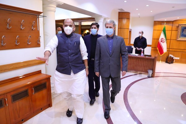 ہندوستانی وزیر دفاع: بریگیڈیئر جنرل امیر حاتمی سے میری ملاقات نتیجہ خیز اور کارآمد رہی
