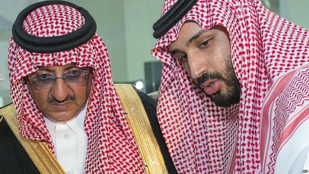بن نايف يقبع بمكان مجهول والسلطات السعودية تمنع عائلته من زيارته 