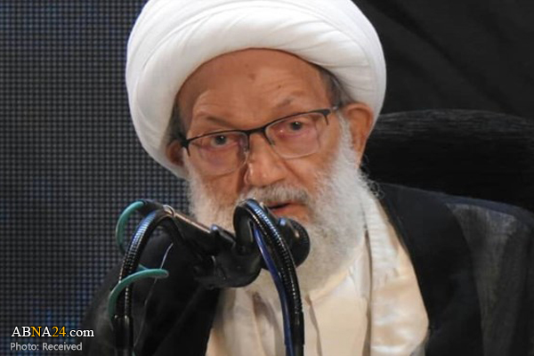 آیت اللہ خامنہ ای حسین وقت ہیں جو ہزاروں یزیدوں کے مقابلے میں ڈٹے ہیں: شیخ عیسی قاسم