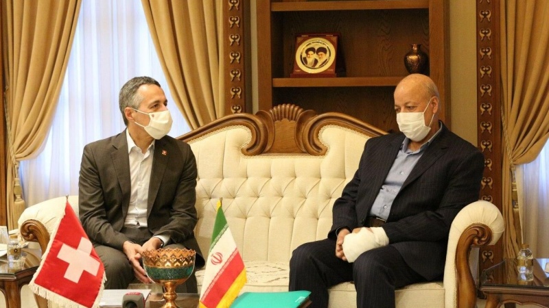 ایران اور سوئیٹزرلینڈ کا سیاحت کے شعبے میں باہمی تعاون کے فروغ پر زور 
