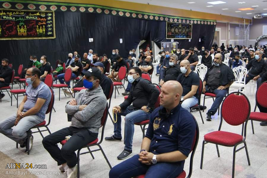 تقرير مصور / مجلس عزاء في الليلة العاشرة من محرم في ألمانيا
