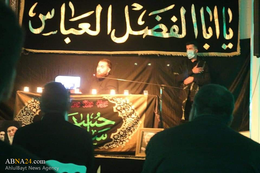 تقرير مصور / مجلس عزاء بمناسبة استشهاد الامام الحسين (ع) في هولندا