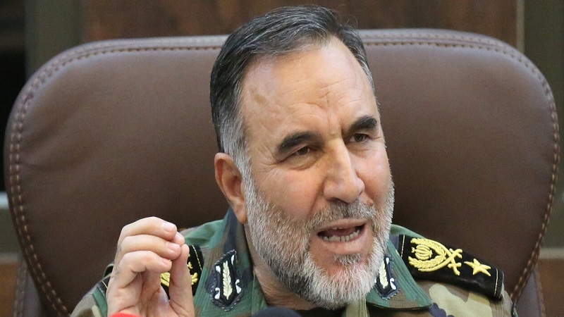 General Haydari: İran dost ülkelere yardımcı olmaya hazırdır
