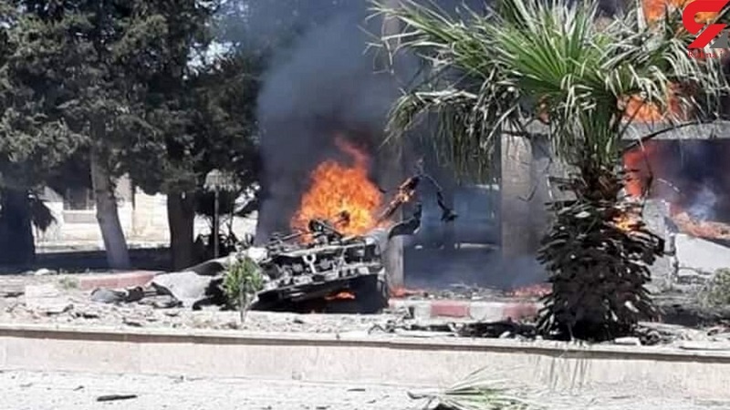 Halep kırsalında bomba yüklü araç patladı: 2 ölü