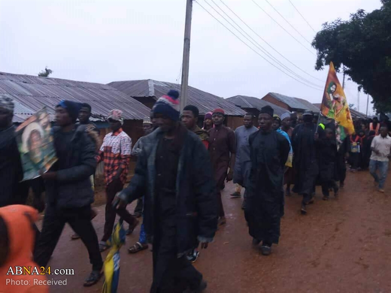 Photos: Ashura procession held in Dandume, Nigeria