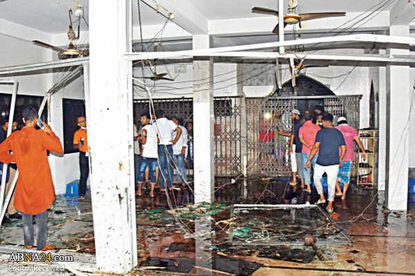 16 killed in Bangladesh mosque gas explosion (+Photos)
