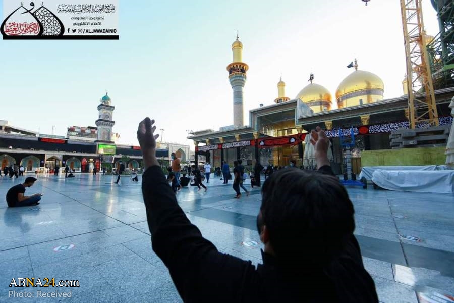 تقرير مصور / التبرع بالدم ومجلس عزاء اليوم العاشر من محرم في حرم الامامين الكاظمين (ع)