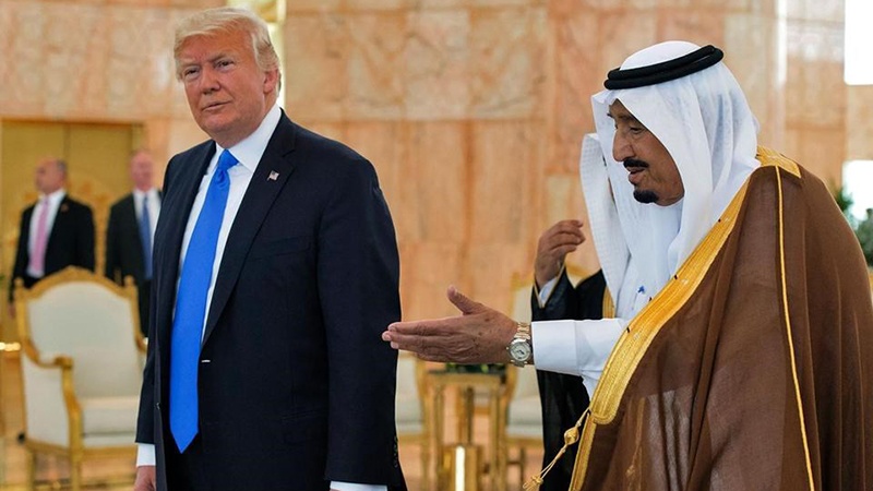 Дар гуфтугӯи Малик Салмон ва Трамп чи гузашт?