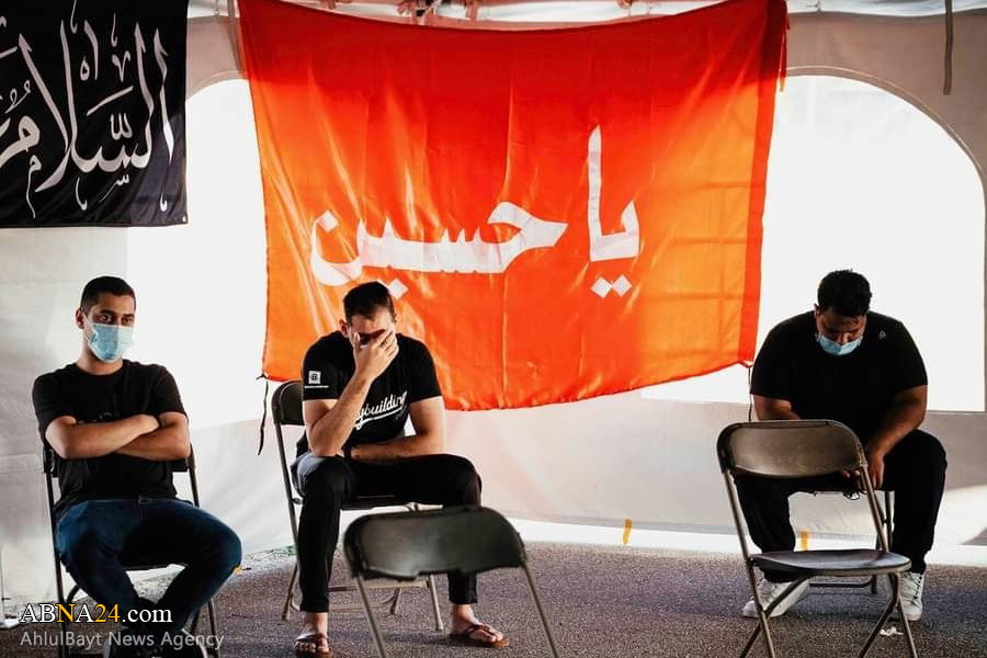 تقرير مصور / مجلس عزاء حسيني باليوم العاشر من محرم في مشيغان الامريكية