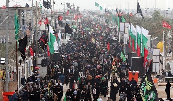 محافظ كربلاء يرحب بزوار "اربعينية الامام الحسين" من كل انحاء العالم + (فيديو)