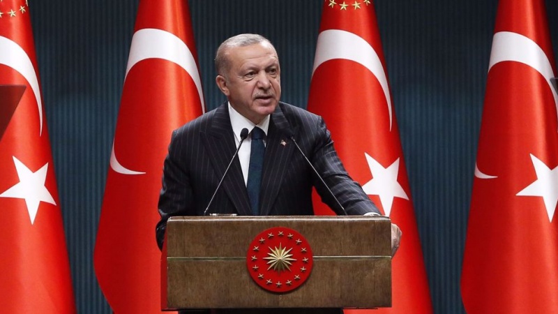 Erdogan warnt Griechenland, in Mittelmeergespräche einzutreten oder sich "schmerzhaften" Konsequenzen zu stellen