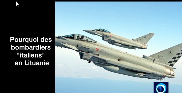 L'armée russe aux portes des USA
