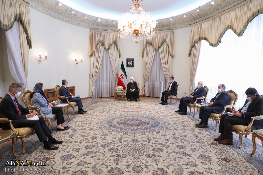 Pres. Rouhani: History has shown that Iranians won't surrender to bullying