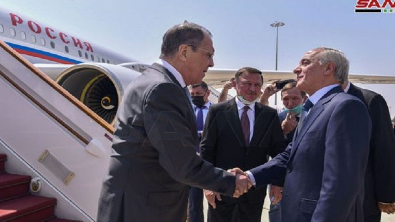     Lavrov stigao u Damask