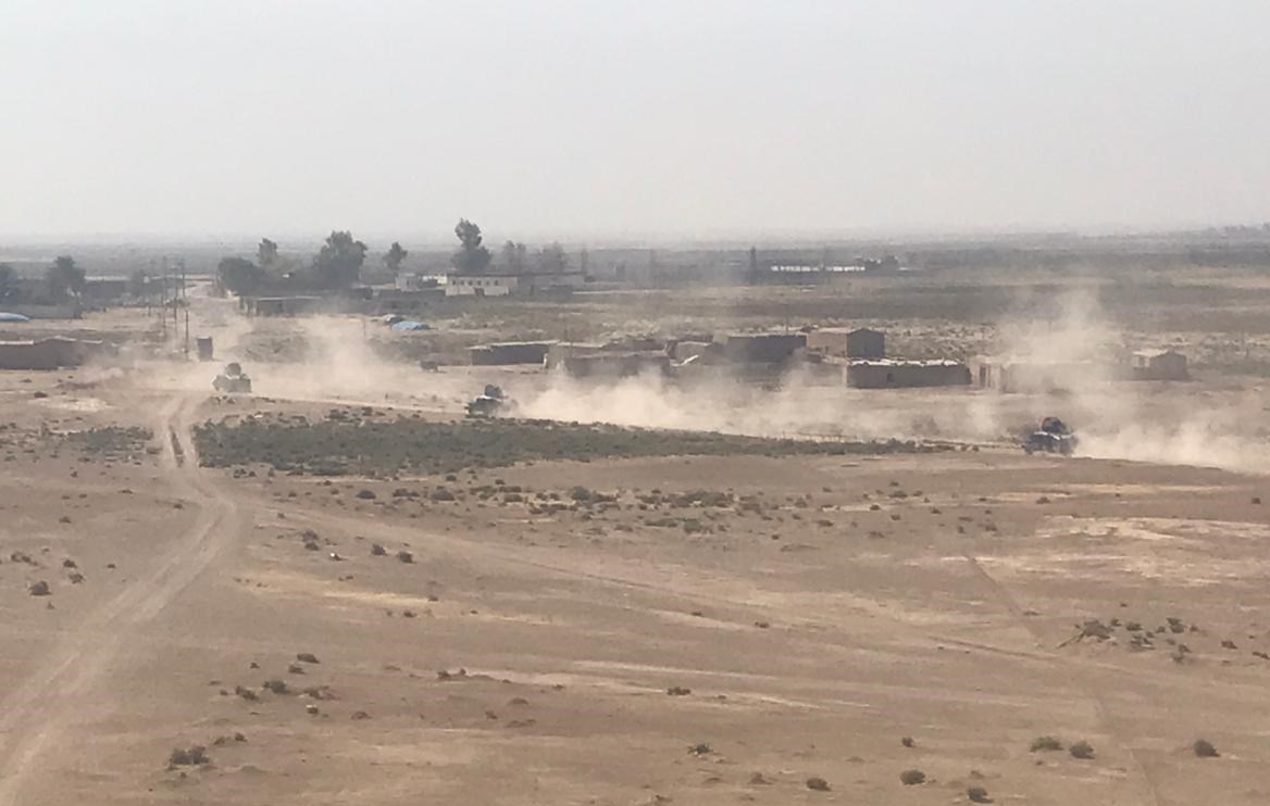 القوات الأمنية تخوض عملية أمنية شرسة في كركوك