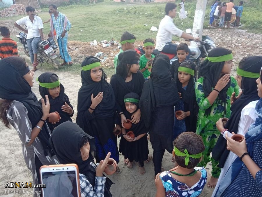Photos: Muharram Mourning Rally Held in Siwan, Bihar State, India